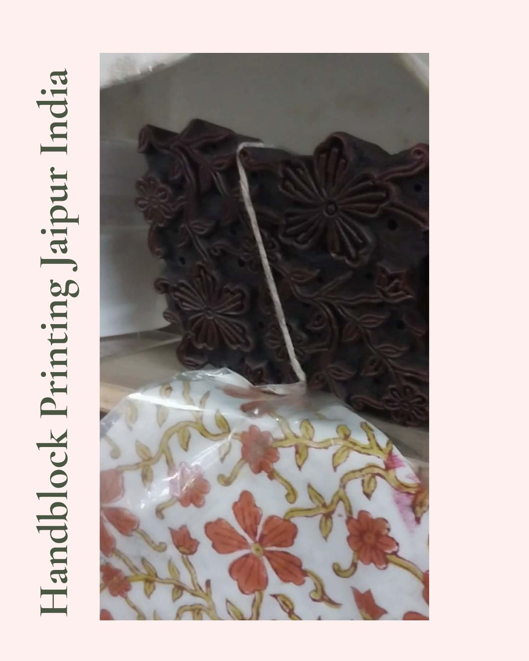 The Art of Block Printing: A Window Into Traditional Indian Craftsmanship
