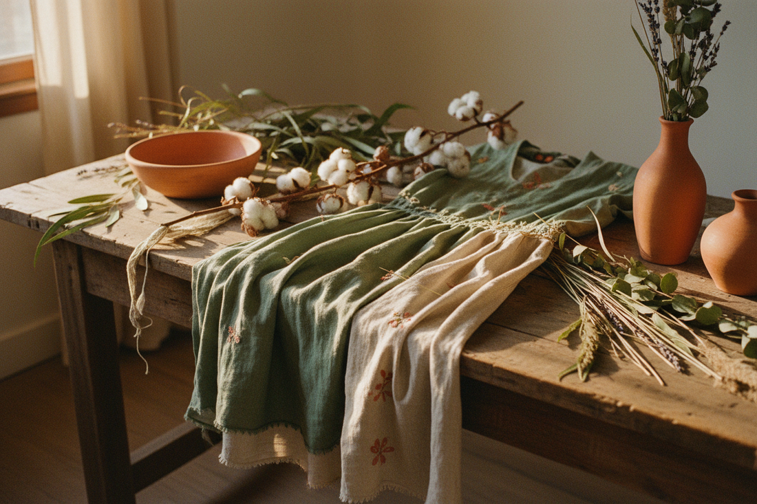 What Does "Slow Artisan Fashion" Mean to Sage Boheme?